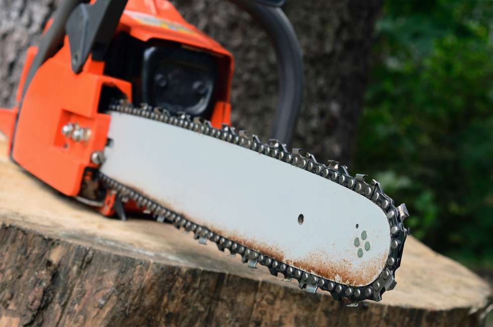 Husqvarna chainsaws